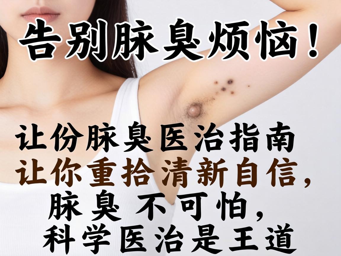 告别腋臭烦恼！这份腋臭医治指南让你重拾清新自信，腋臭不可怕，科学医治是王道