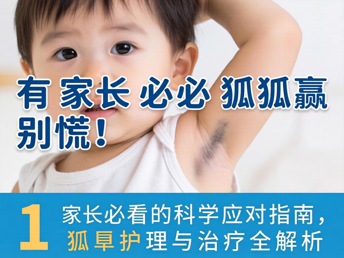 11岁小孩有狐臭别慌！家长必看的科学应对指南，狐臭护理与治疗全解析