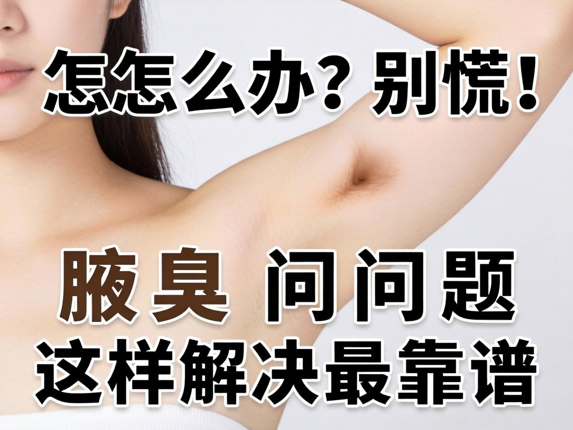 腋臭怎么办？别慌！腋臭问题这样解决最靠谱