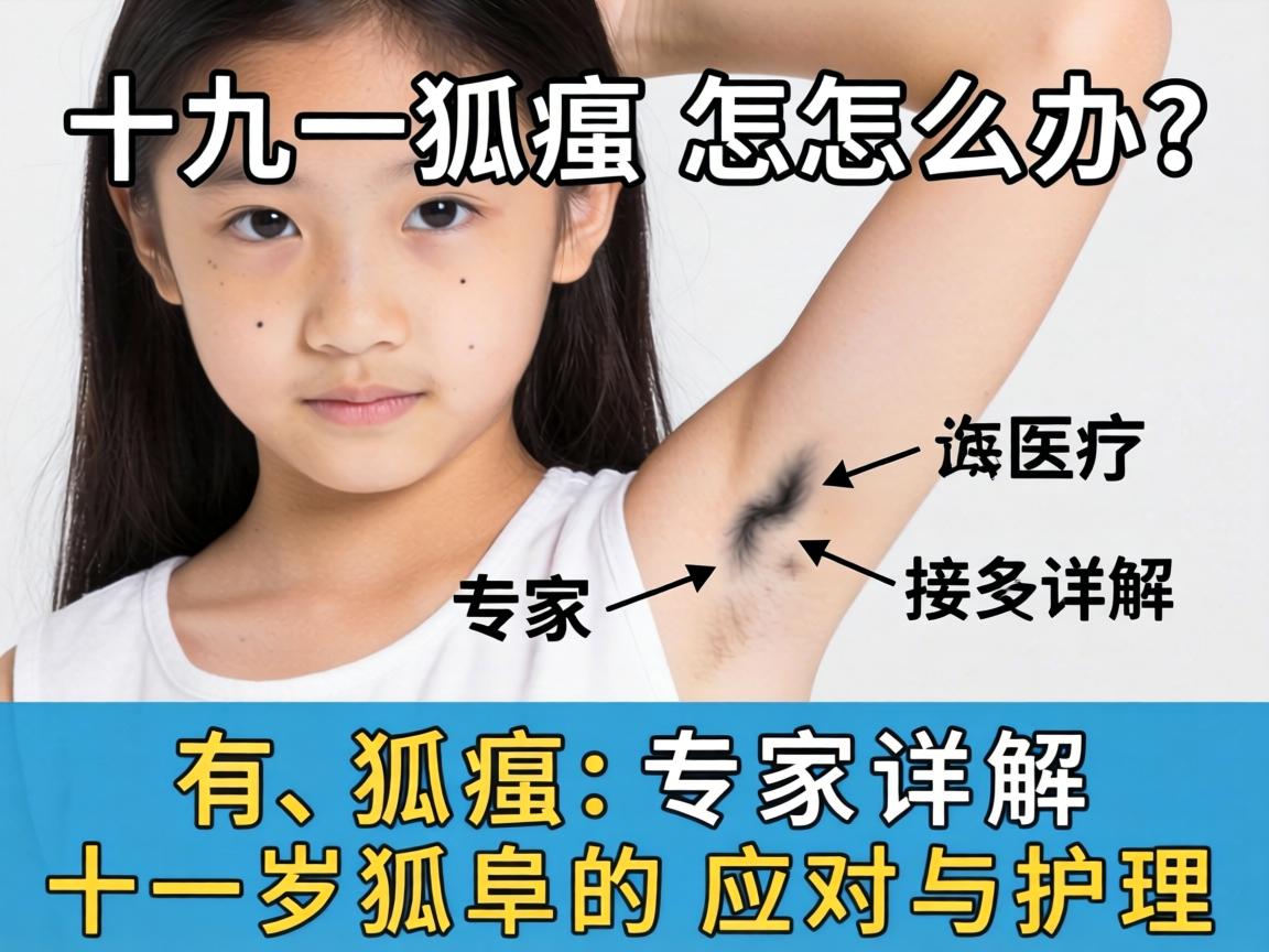 十一岁女孩有狐臭怎么办？专家详解十一岁狐臭的应对与护理