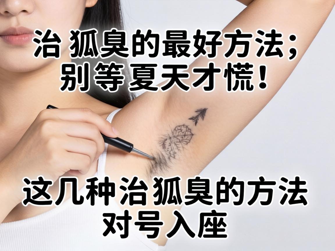 治狐臭的最好方法，别等夏天才慌！这几种治狐臭的方法对号入座