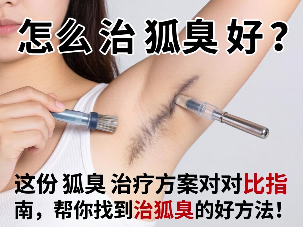 怎么治狐臭好？这份狐臭治疗方案对比指南，帮你找到治狐臭的好方法！