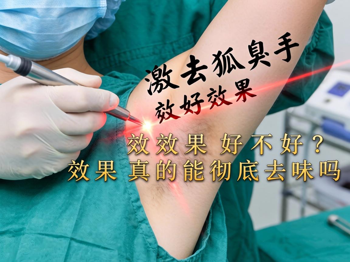 激光去狐臭手术效果好不好？效果真的能彻底去味吗？