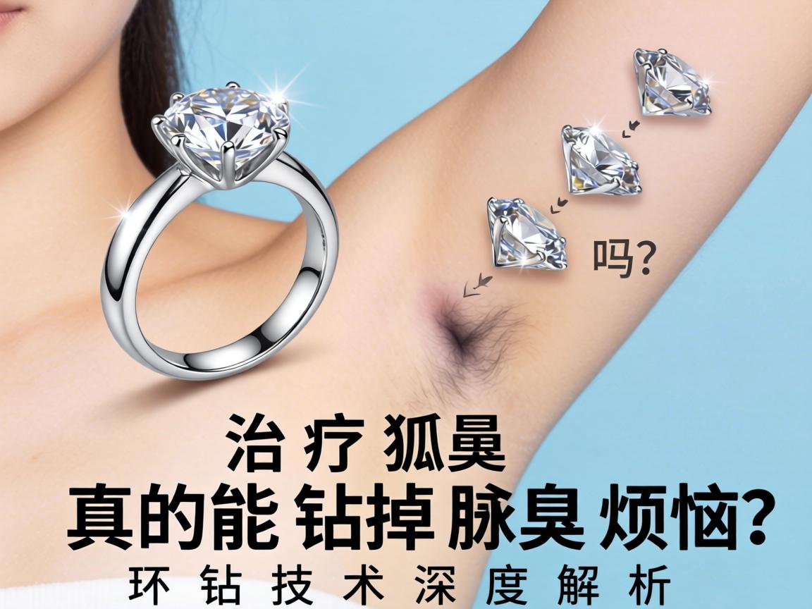 环钻治疗狐臭，真的能钻掉腋臭烦恼吗？环钻技术深度解析