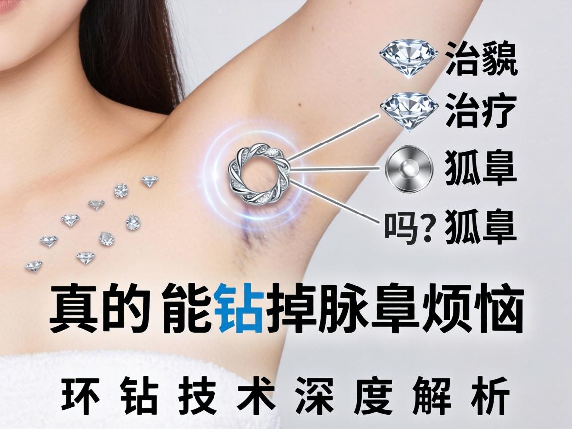 环钻治疗狐臭，真的能钻掉腋臭烦恼吗？环钻技术深度解析