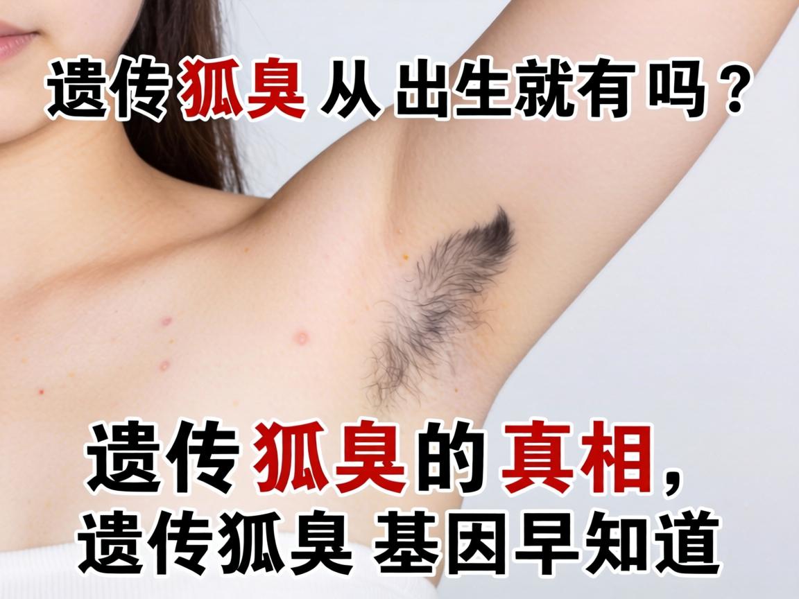 遗传狐臭从出生就有吗？遗传狐臭的真相，遗传狐臭基因早知道