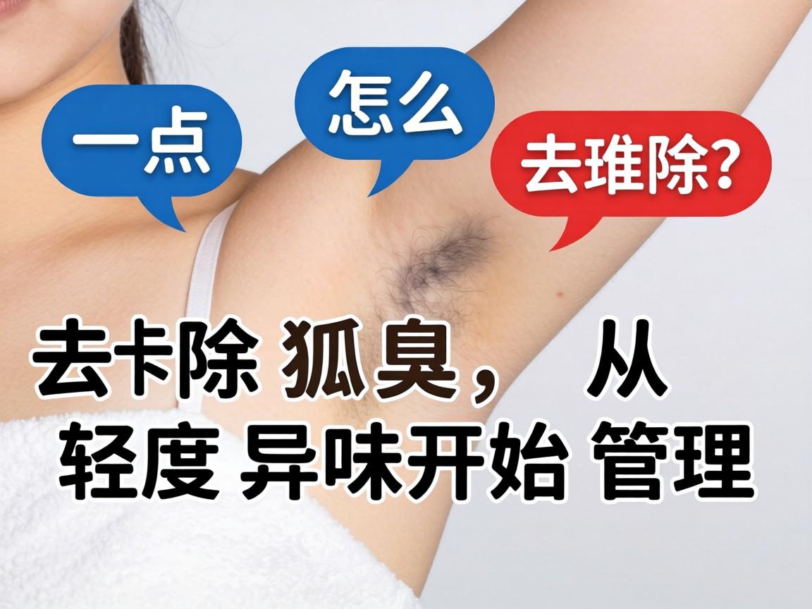 有一点狐臭怎么去除？去除狐臭，从轻度异味开始管理