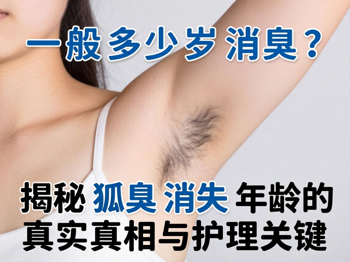 狐臭一般多少岁消失？揭秘狐臭消失年龄的真实真相与护理关键