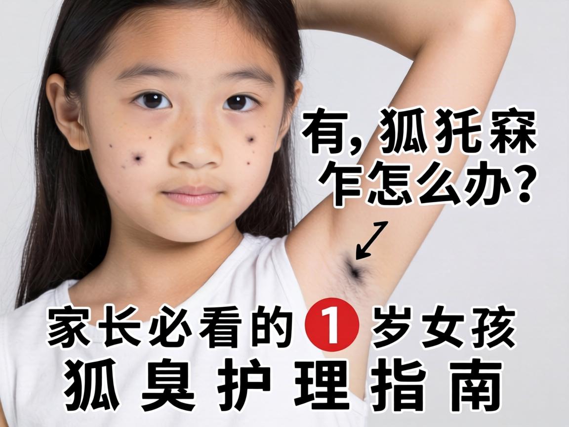 十岁女孩有狐臭怎么办？家长必看的十岁女孩狐臭护理指南