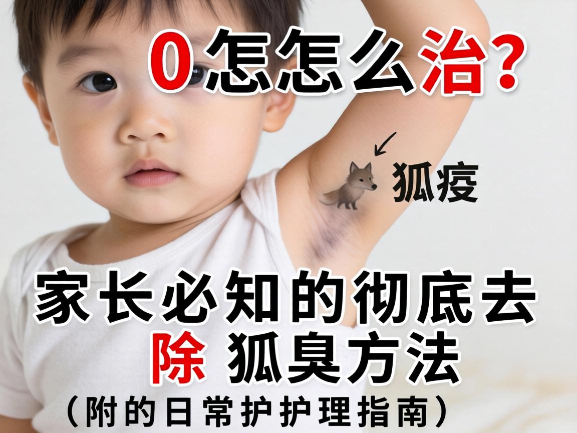 10岁小孩狐臭怎么治？家长必知的彻底去除狐臭方法（附日常护理指南）