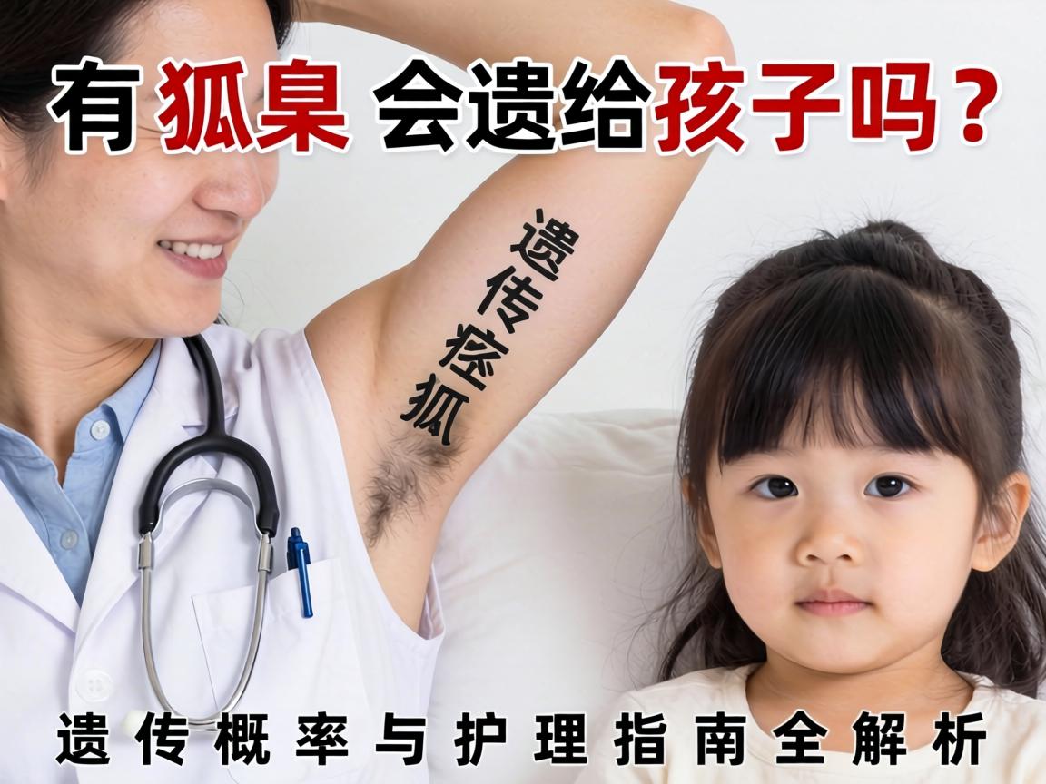 父母有狐臭会遗传给孩子吗？遗传概率与护理指南全解析
