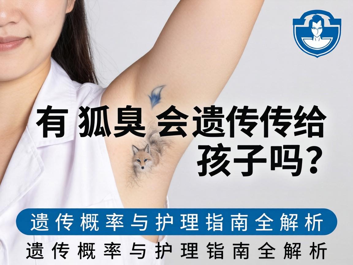 父母有狐臭会遗传给孩子吗？遗传概率与护理指南全解析