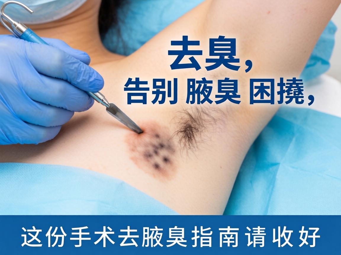 手术去腋臭，告别腋臭困扰，这份手术去腋臭指南请收好