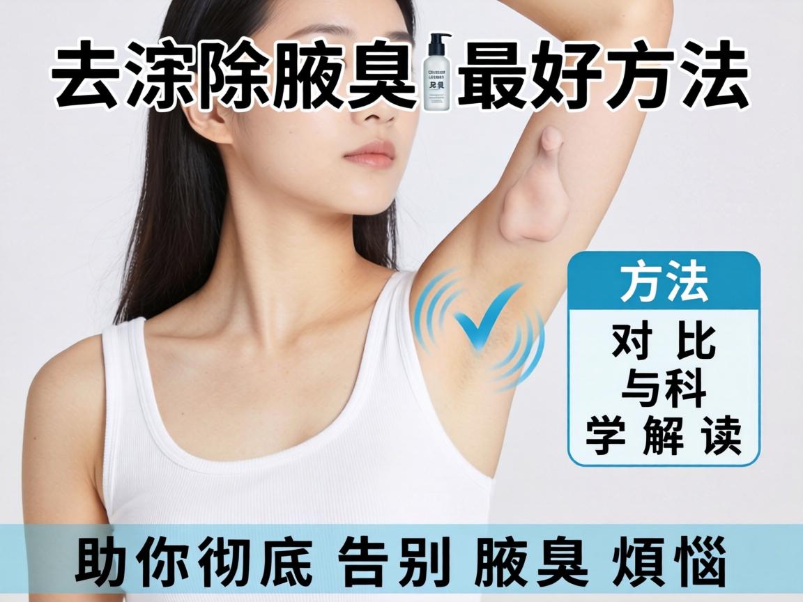去除腋臭的最好方法，方法对比与科学解读，助你彻底告别腋臭烦恼