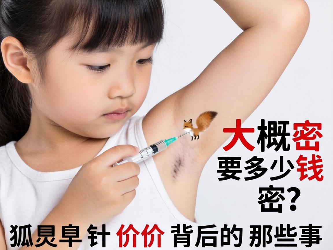 小女孩打狐臭的针大概要多少钱？解密狐臭针价格背后的那些事