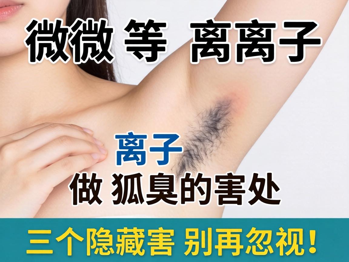 微等离子做狐臭的害处，这三个隐藏害处别再忽视！