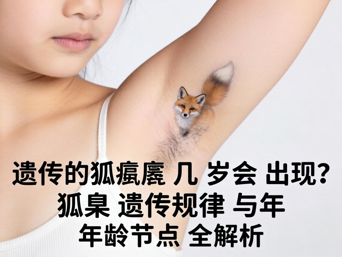 遗传的狐臭几岁会出现？狐臭遗传规律与年龄节点全解析