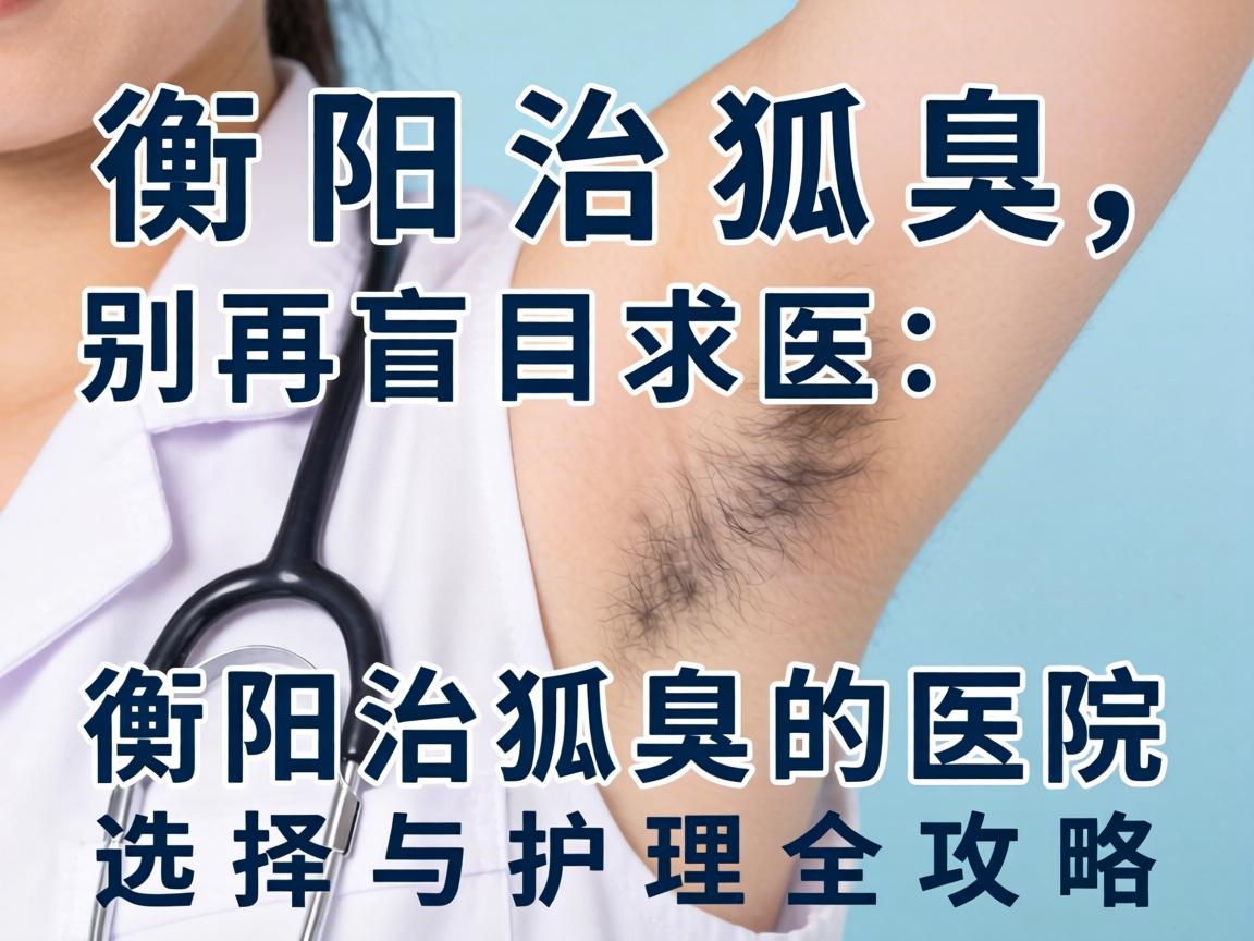 衡阳治狐臭，别再盲目求医，衡阳治狐臭的医院选择与护理全攻略