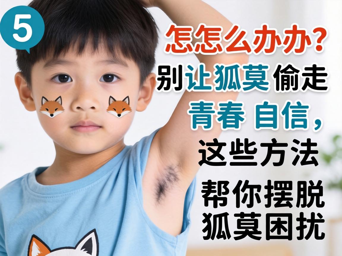 15岁男孩狐臭怎么办？别让狐臭偷走青春自信，这些方法帮你摆脱狐臭困扰