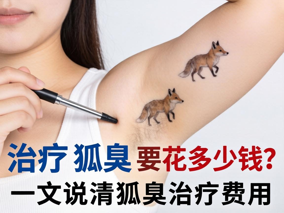 治疗狐臭要花多少钱？一文说清狐臭治疗费用