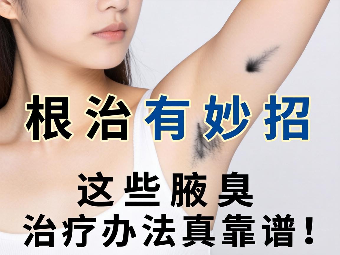 腋臭根治有妙招，这些腋臭治疗办法真靠谱！