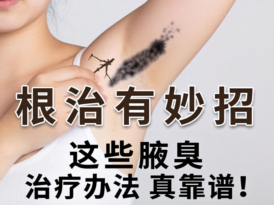 腋臭根治有妙招，这些腋臭治疗办法真靠谱！