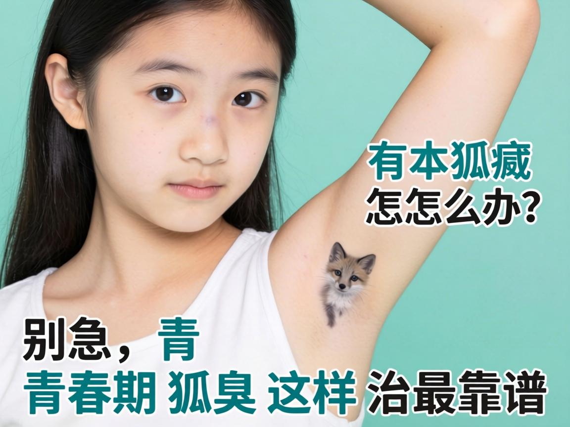 青春期女孩有狐臭怎么办？别急，青春期狐臭这样治最靠谱