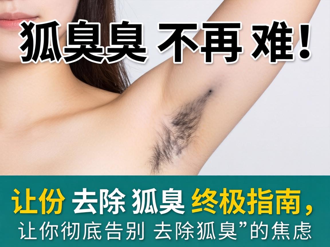 狐臭不再难！这份去除狐臭终极指南，让你彻底告别去除狐臭的焦虑