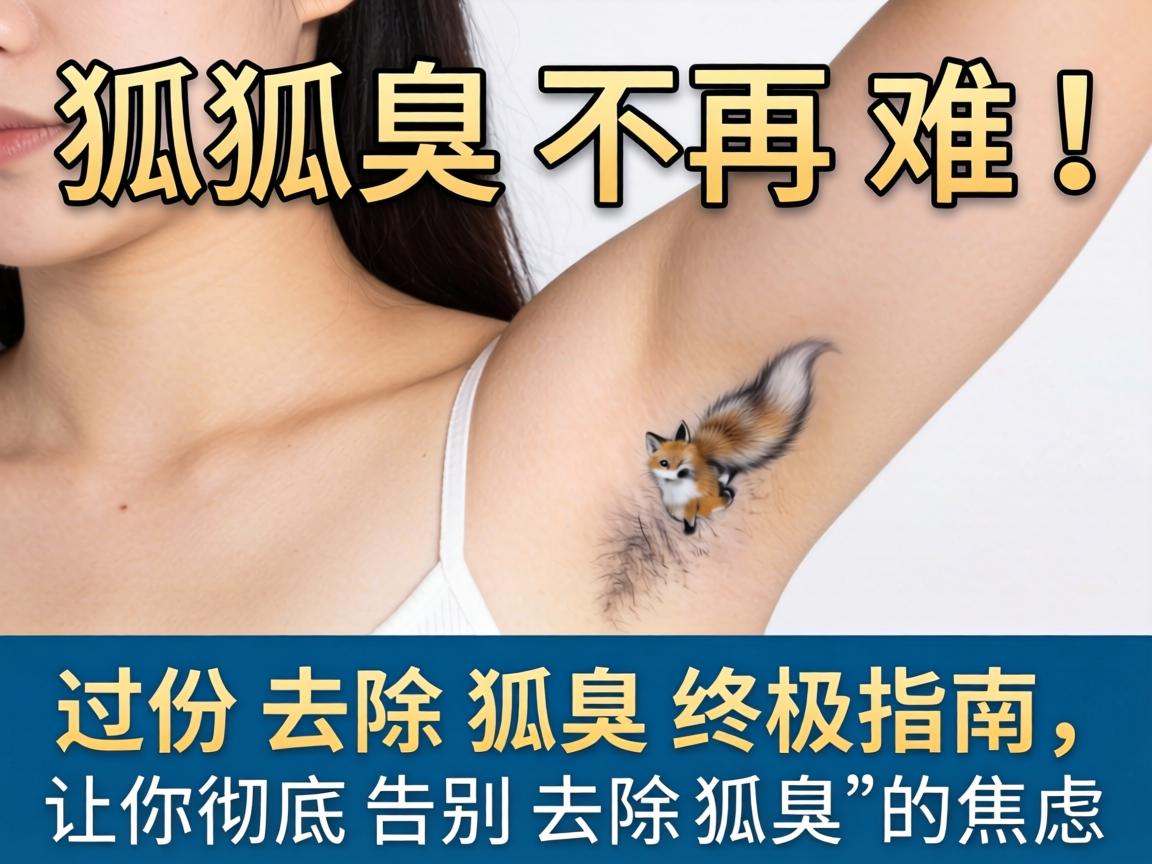 狐臭不再难！这份去除狐臭终极指南，让你彻底告别去除狐臭的焦虑