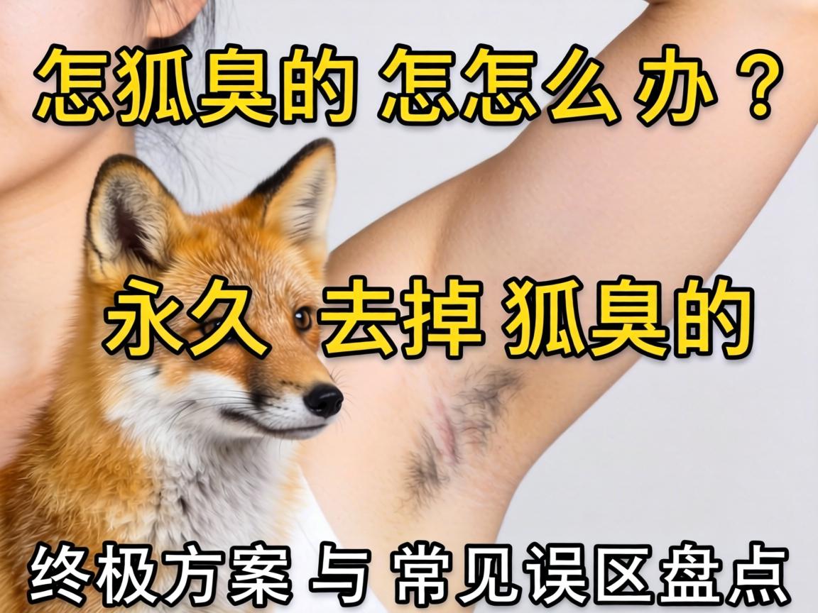 狐臭怎么办？永久去掉狐臭的终极方案与常见误区盘点