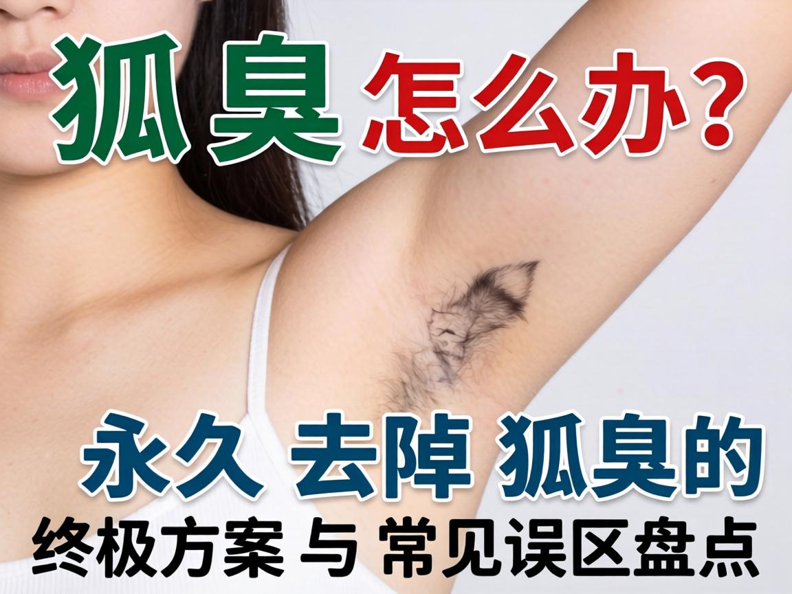 狐臭怎么办？永久去掉狐臭的终极方案与常见误区盘点