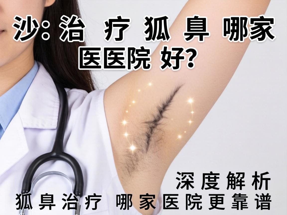 长沙治疗狐臭哪家医院好？深度解析狐臭治疗哪家医院更靠谱