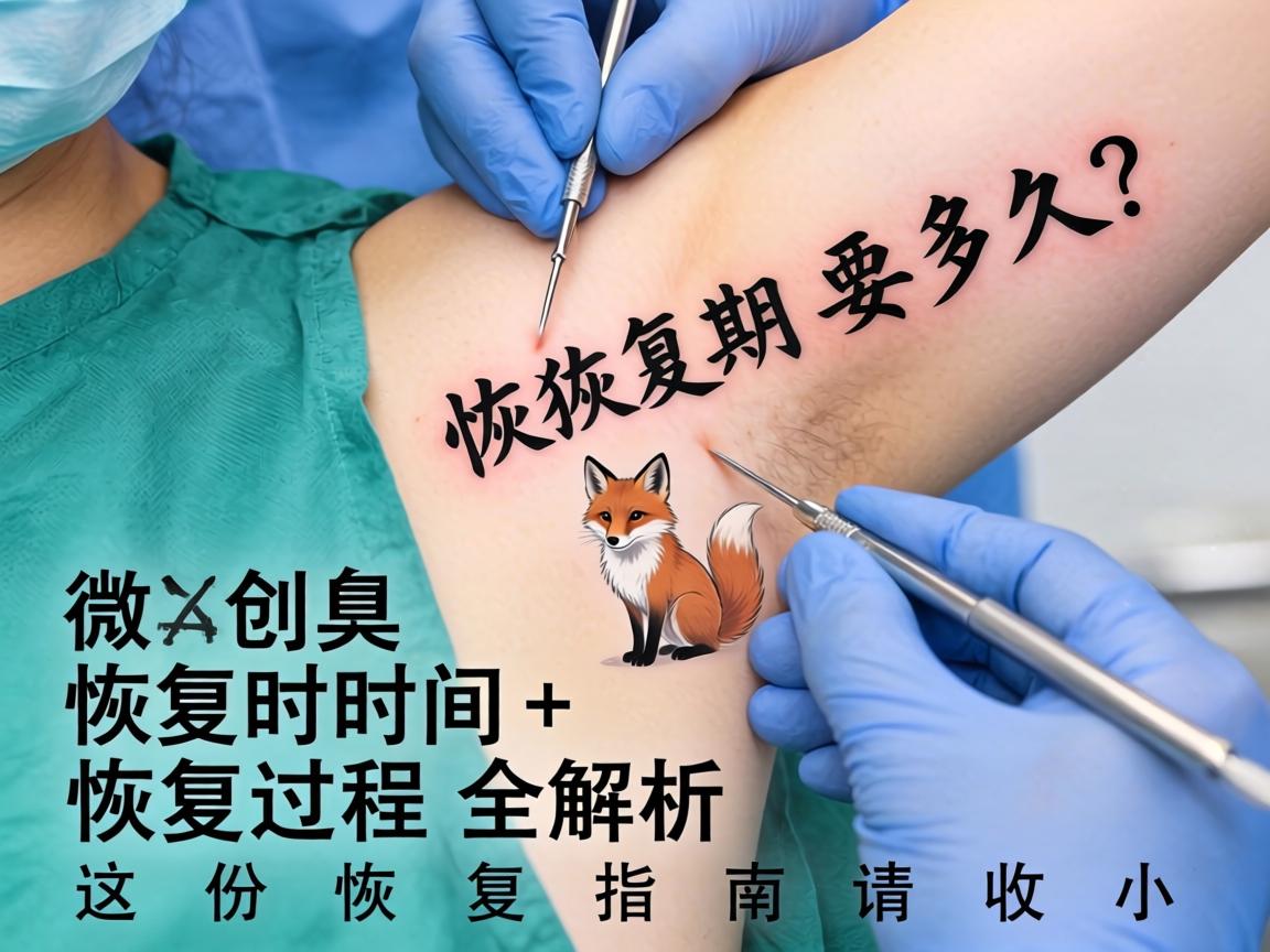 微创狐臭手术恢复期要多久？恢复时间+恢复过程全解析，这份恢复指南请收好