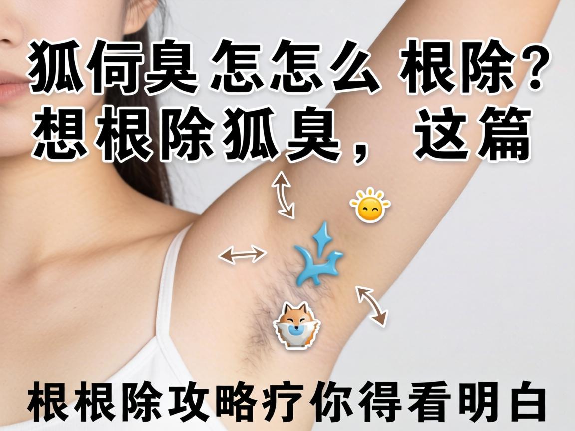 狐臭怎么根除？想根除狐臭，这篇根除攻略你得看明白