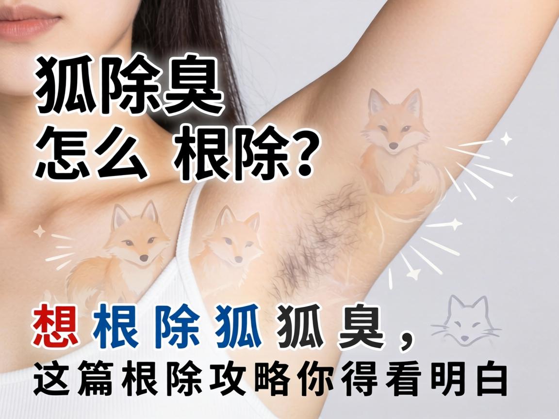 狐臭怎么根除？想根除狐臭，这篇根除攻略你得看明白