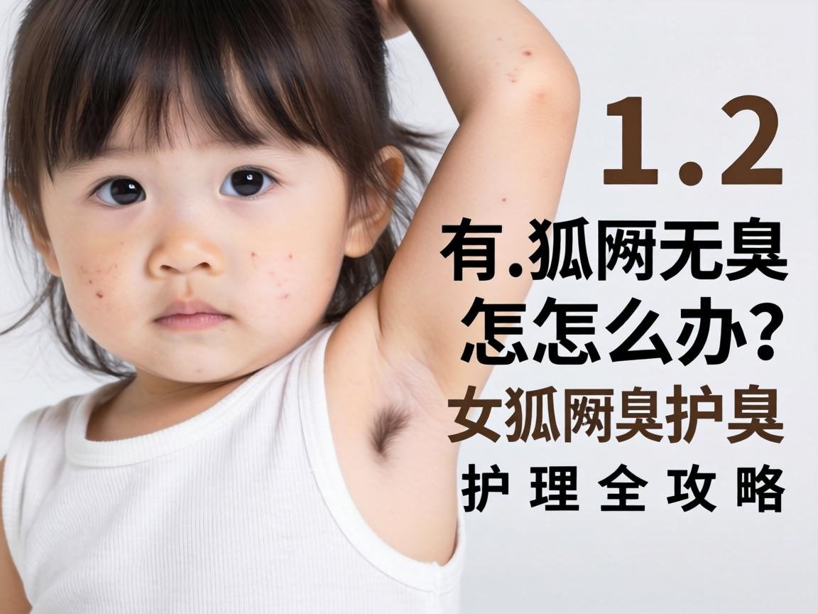 12岁女孩有狐臭怎么办？12岁女孩的狐臭护理全攻略