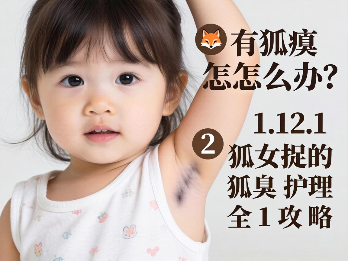 12岁女孩有狐臭怎么办？12岁女孩的狐臭护理全攻略