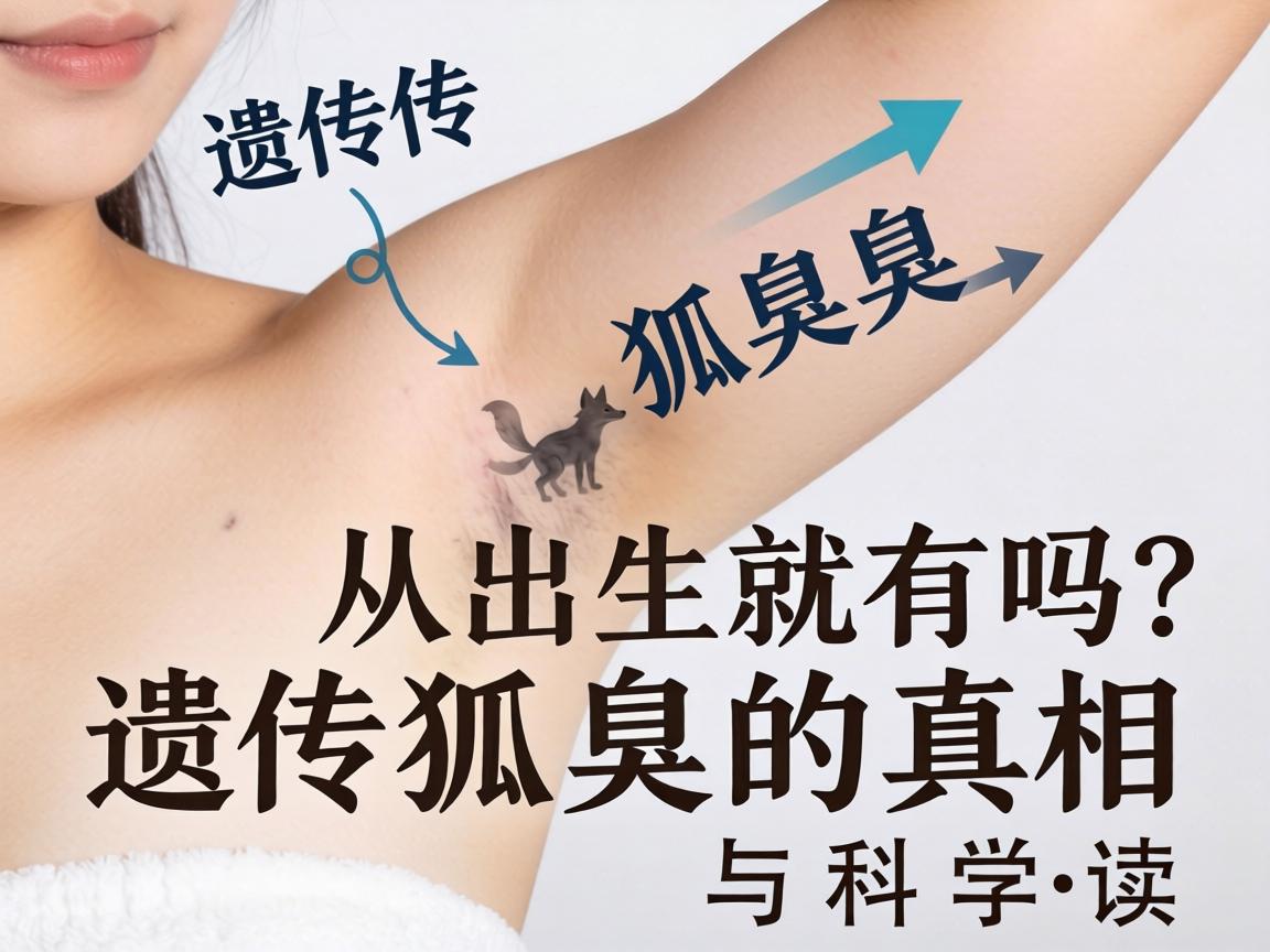 遗传狐臭从出生就有吗？遗传狐臭的真相与科学解读