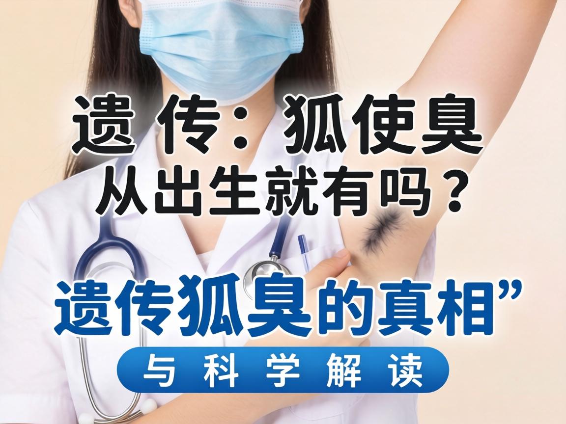 遗传狐臭从出生就有吗？遗传狐臭的真相与科学解读