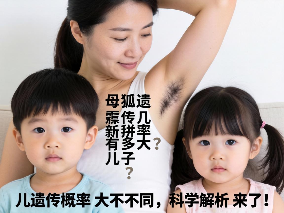 母亲有狐臭遗传几率有多大？儿子女儿遗传概率大不同，科学解析来了！