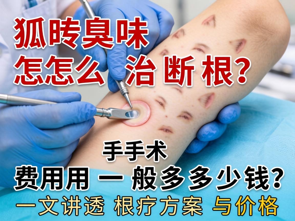 狐臭味怎么治断根？手术费用一般多少钱？一文讲透根治方案与价格