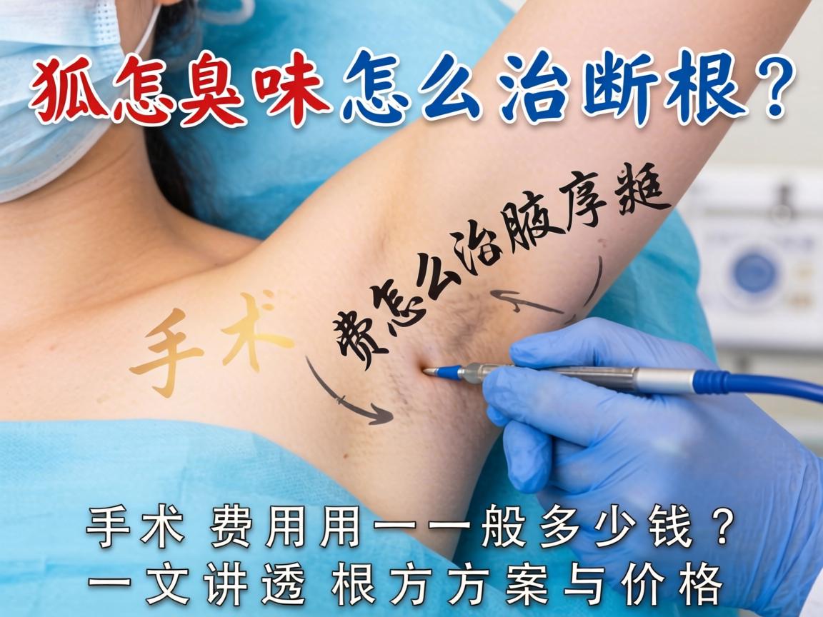 狐臭味怎么治断根？手术费用一般多少钱？一文讲透根治方案与价格