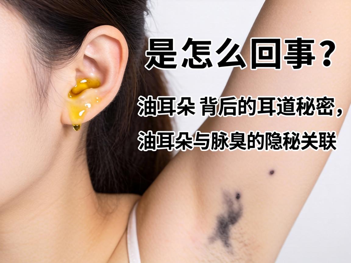 油耳朵是怎么回事？油耳朵背后的耳道秘密，油耳朵与腋臭的隐秘关联