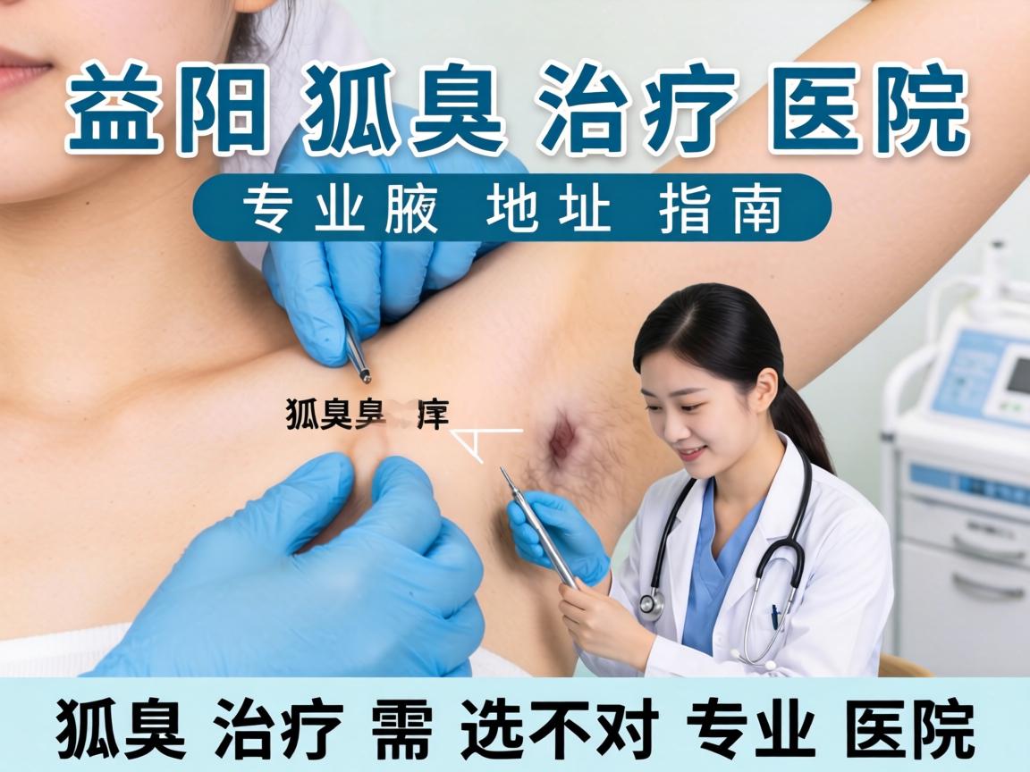 益阳狐臭治疗医院专业地址指南，狐臭治疗需选对专业医院