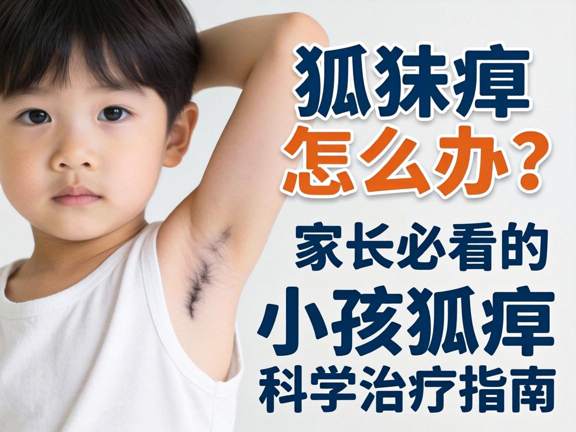 小孩狐臭怎么办？家长必看的小孩狐臭科学治疗指南