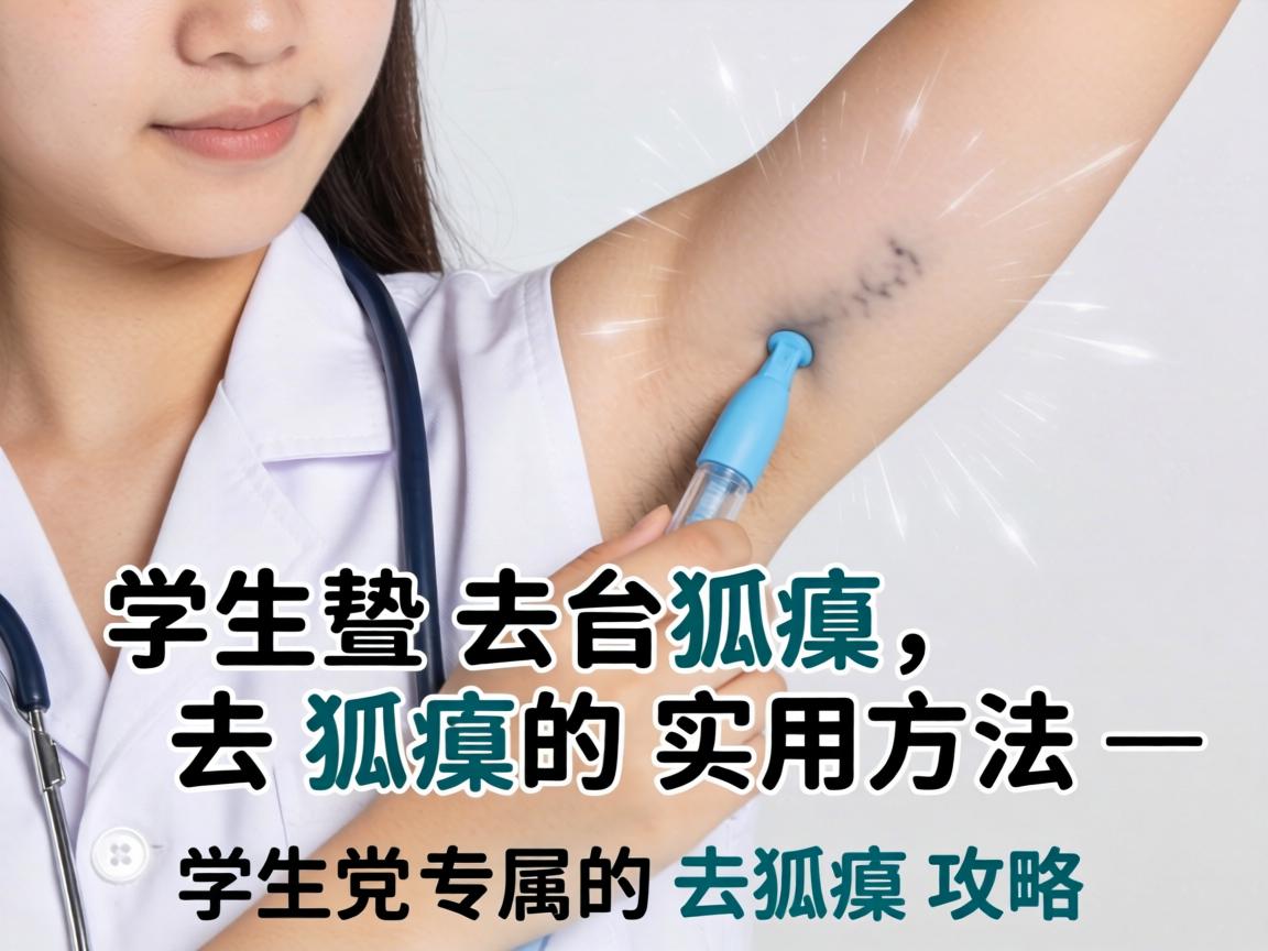 学生去狐臭，去狐臭的实用方法—学生党专属的去狐臭攻略
