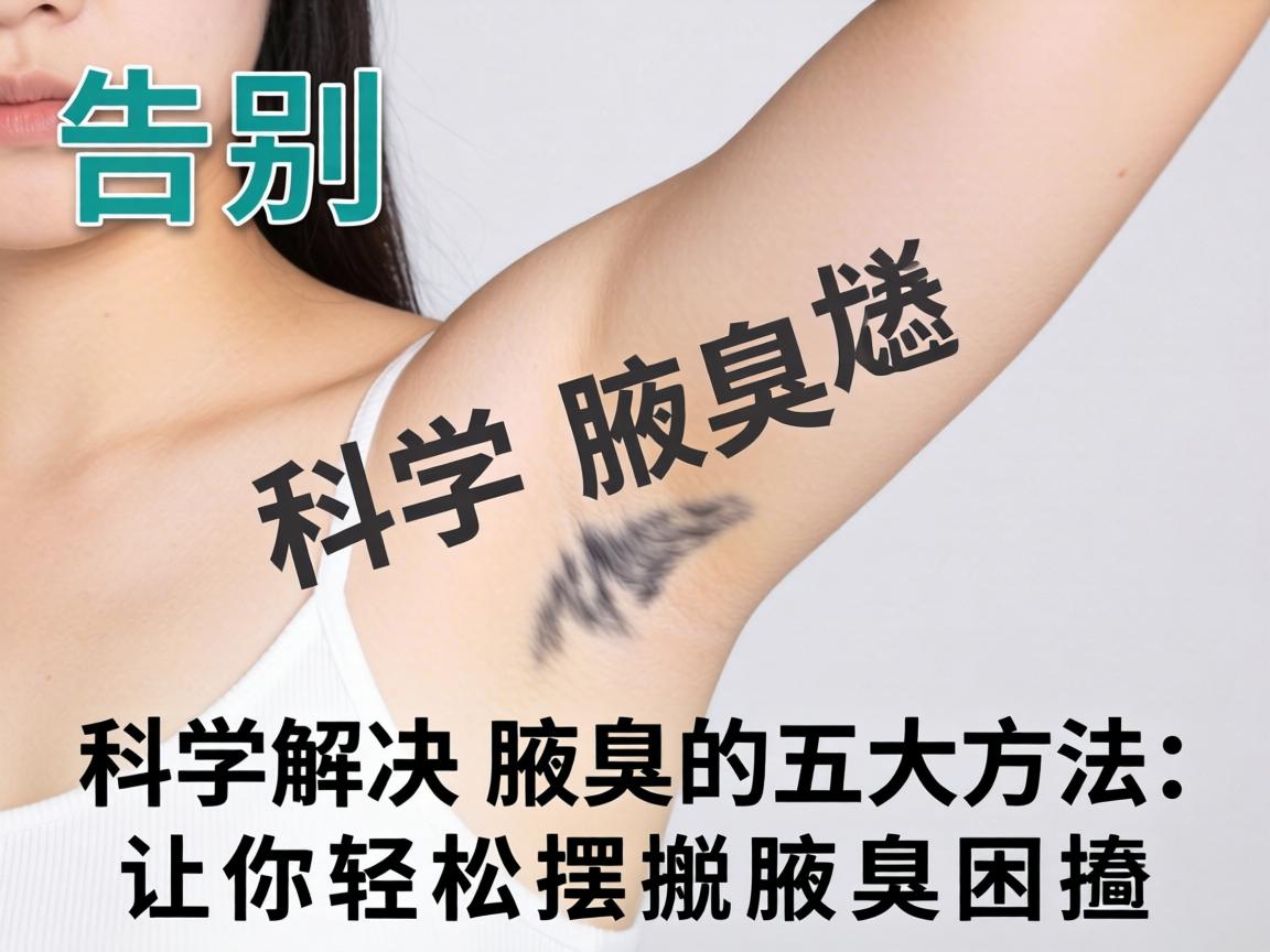 告别腋臭尴尬，科学解决腋臭的五大方法，让你轻松摆脱腋臭困扰