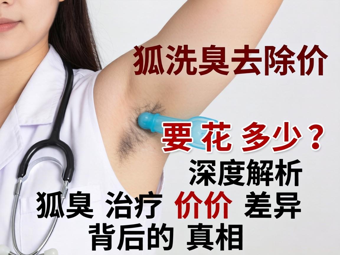 狐臭去除价格要花多少？深度解析狐臭治疗价格差异背后的真相
