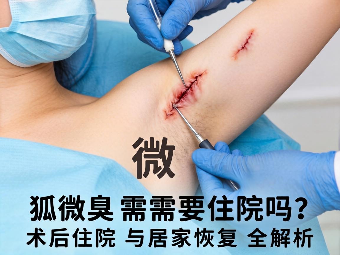 狐臭微创手术需要住院吗？术后住院与居家恢复全解析