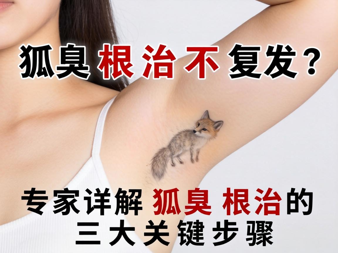 狐臭根治不复发？专家详解狐臭根治的三大关键步骤